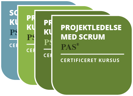 Compass Projektledelse med Scrum 6 uger logo