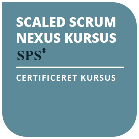 Scaled  Scrum Nexus Kursus badge