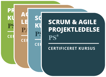 Scrum & Agile Projektledelse 6 uger logo