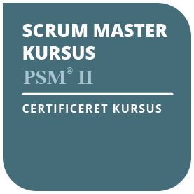 Scrum Master II badge fra Compass