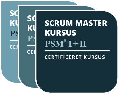 Scrum Master I+II kursus badge