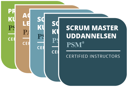 Scrum Master Uddannelsen logo 10 dage