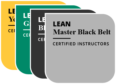 Lean Master Black Belt badges hos Compass