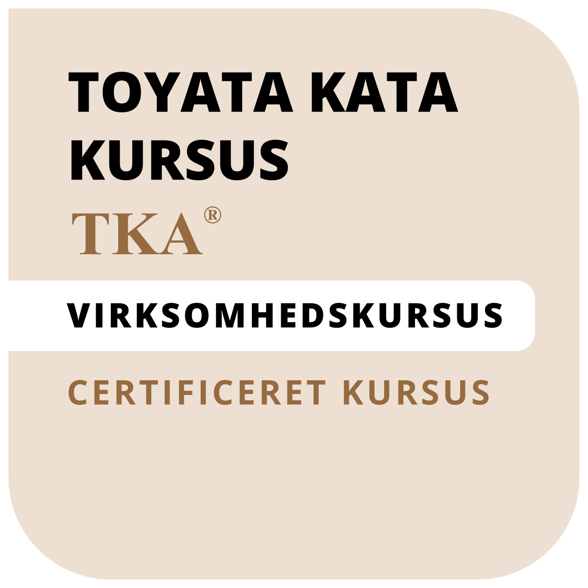 Toyota Kata Kursus | Compass København | 2 Dage