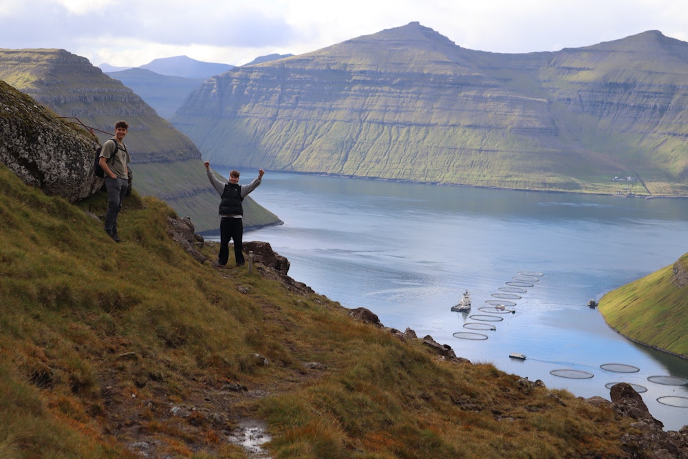 elever på færøerne