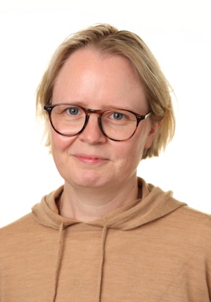 photo of Christine Wikkelsø (CWI)