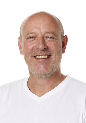 photo of Claus Bjørn (CB)