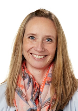 photo of Carina Pedersen (CP)