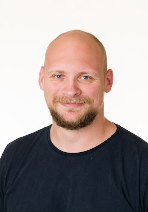 photo of David Lechler Rasmussen (DLR)
