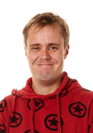 photo of Lasse Christensen (LC)