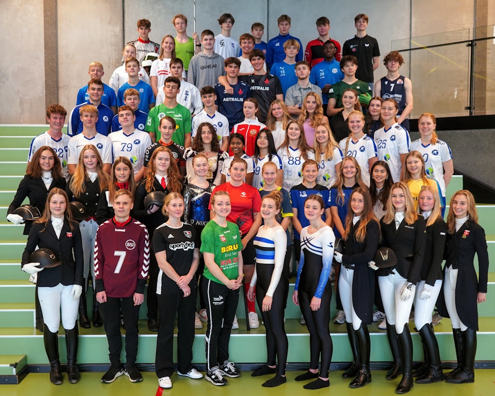 Team Danmark-elever 2021-22