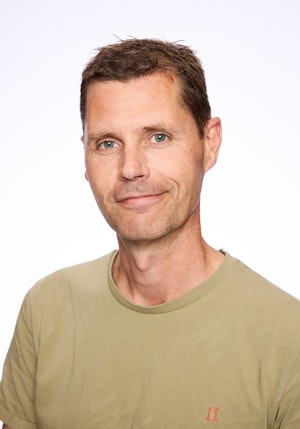 photo of Kasper Virklund (KV)