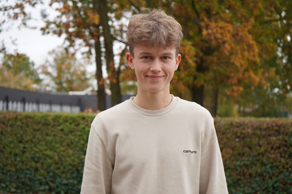 Portrætbillede af Nikolas fra 2.u