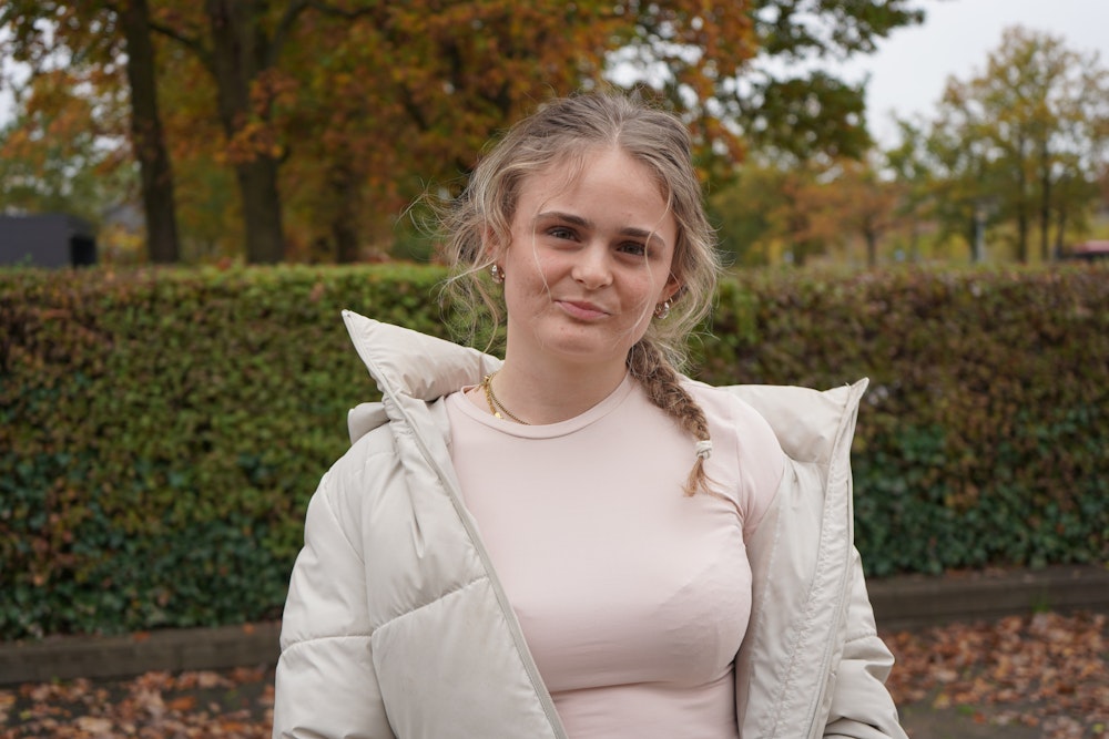Portrætbillede af Emma fra sundhedsklassen