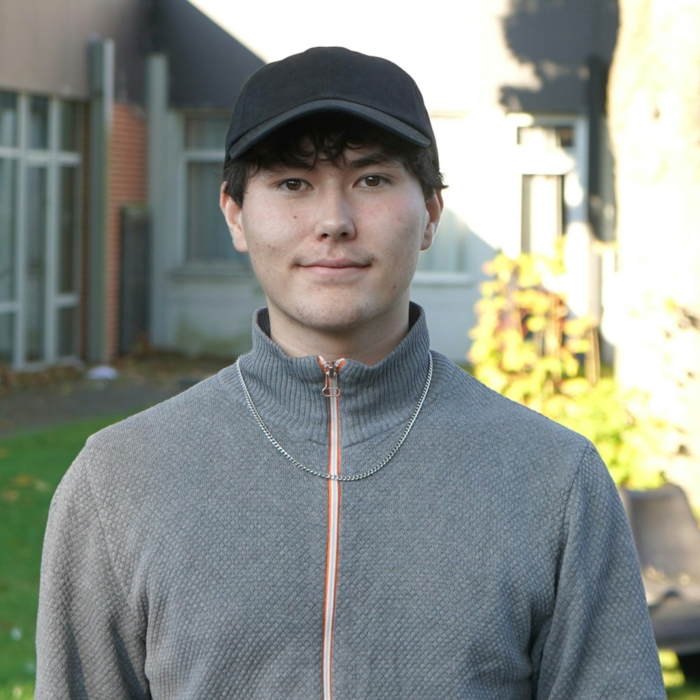 Portrætbillede af Frederik Tomoki Morimoto Gebel fra 2.b