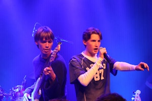 To elever til band clash på gimle 2025