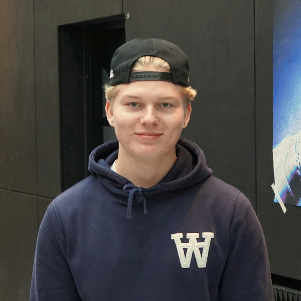 Portrætbillede af Simon Johansen