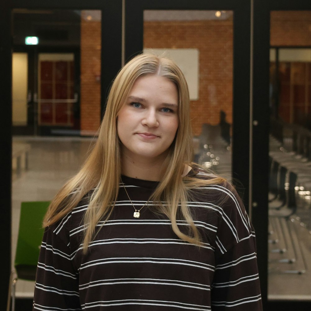 Portrætbillede af Anna-Lucca