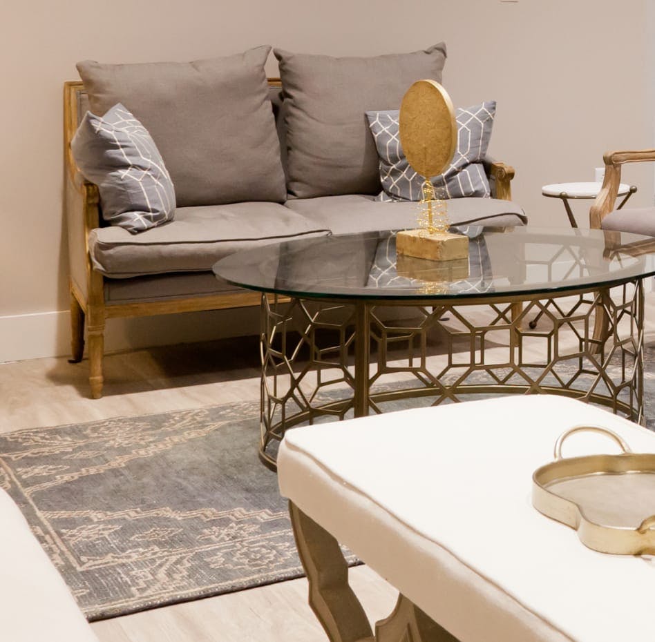 Photo of the waiting room.