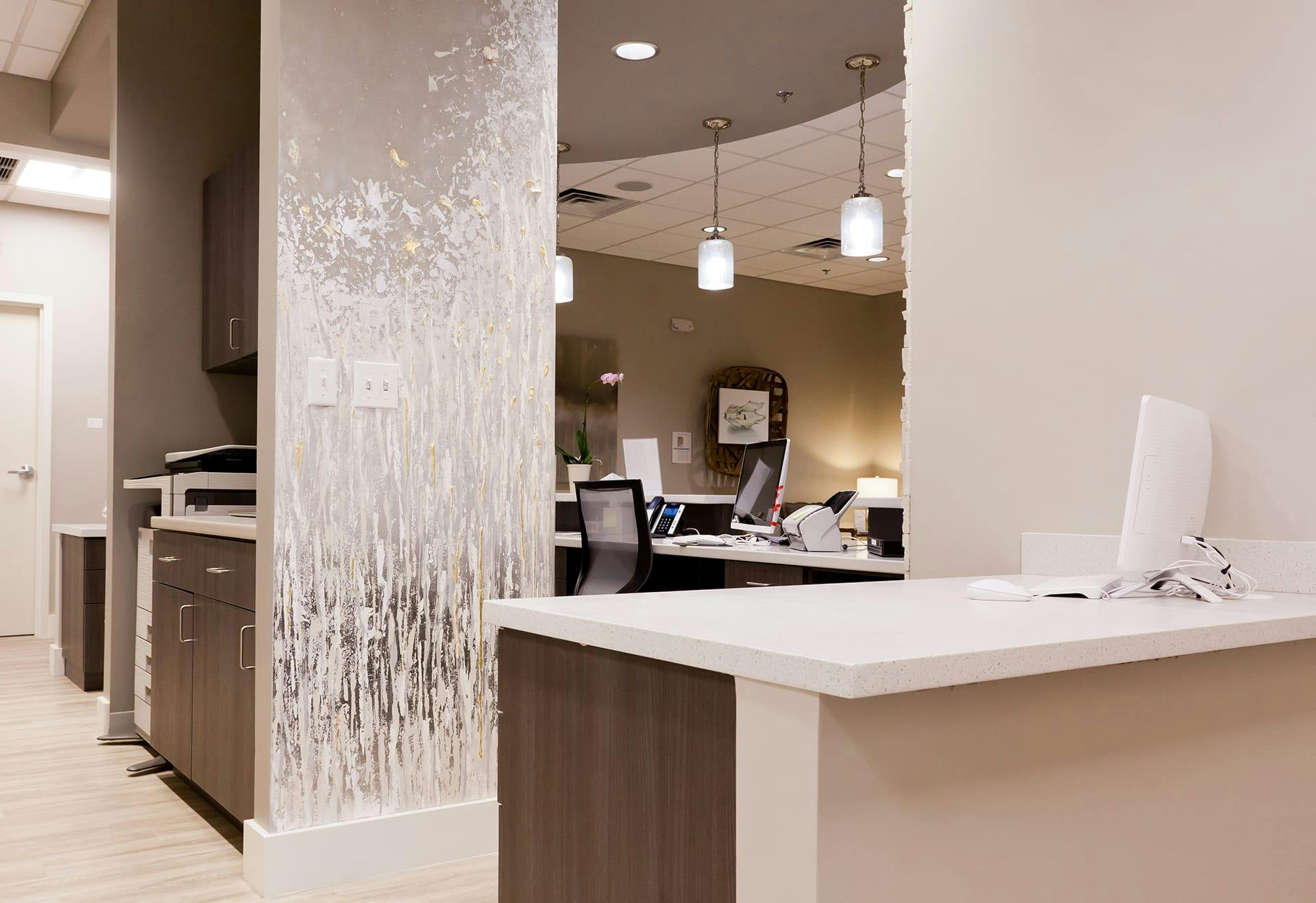 Sands office space