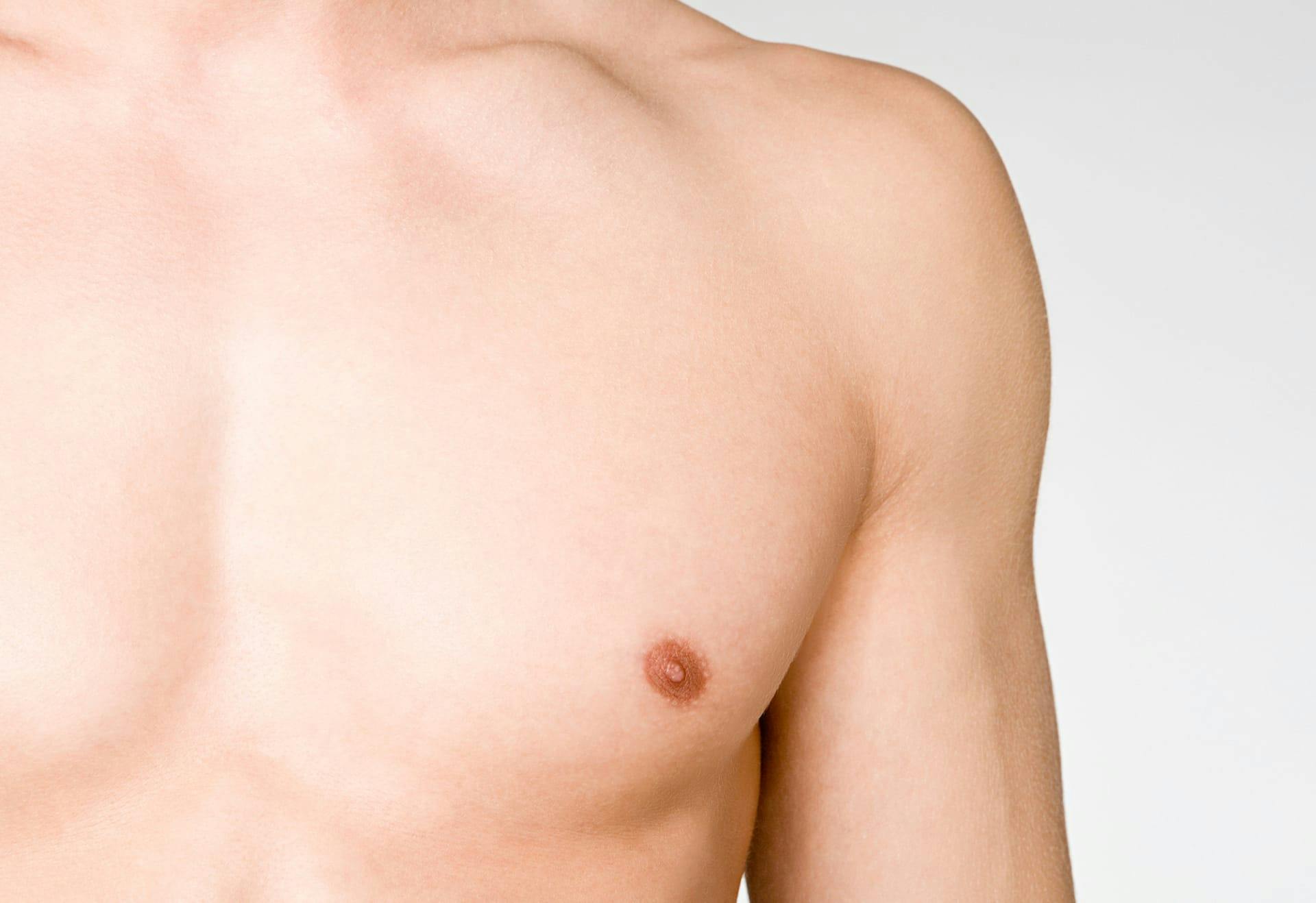Mans chest