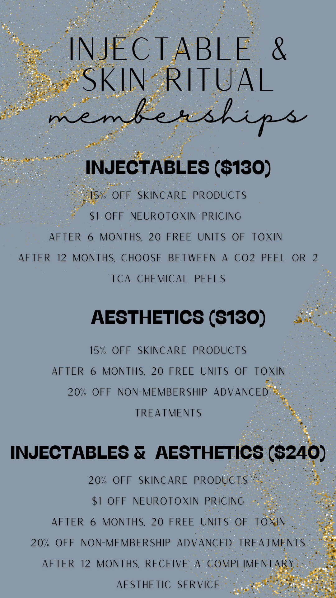 price menu