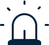 Graphic of a siren