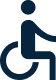 Graphic of a person in a wheelchair