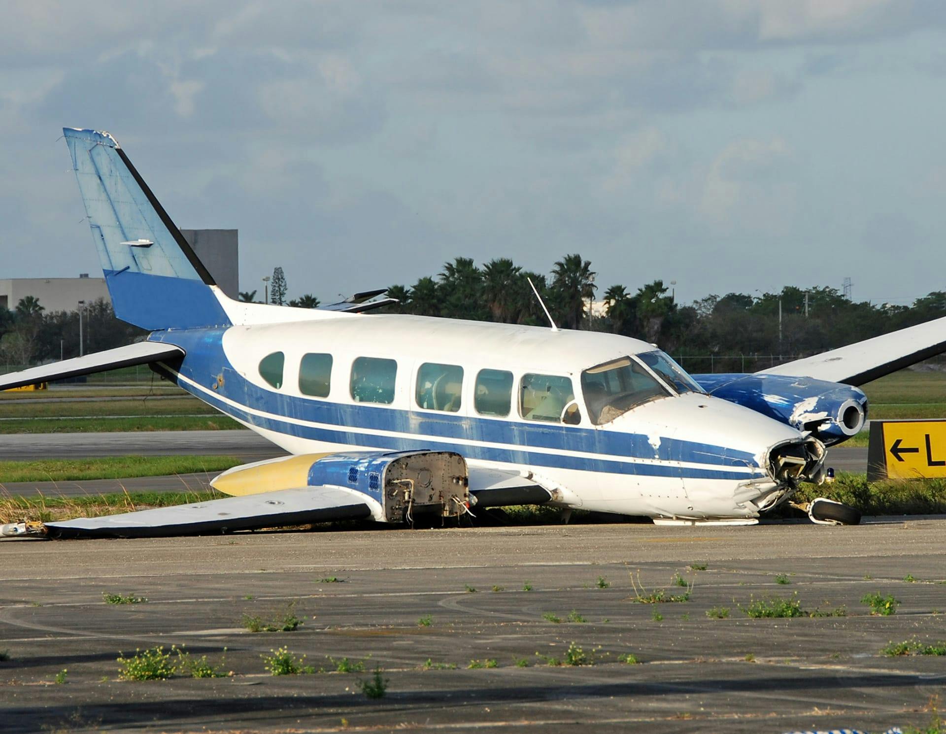 Plane accident