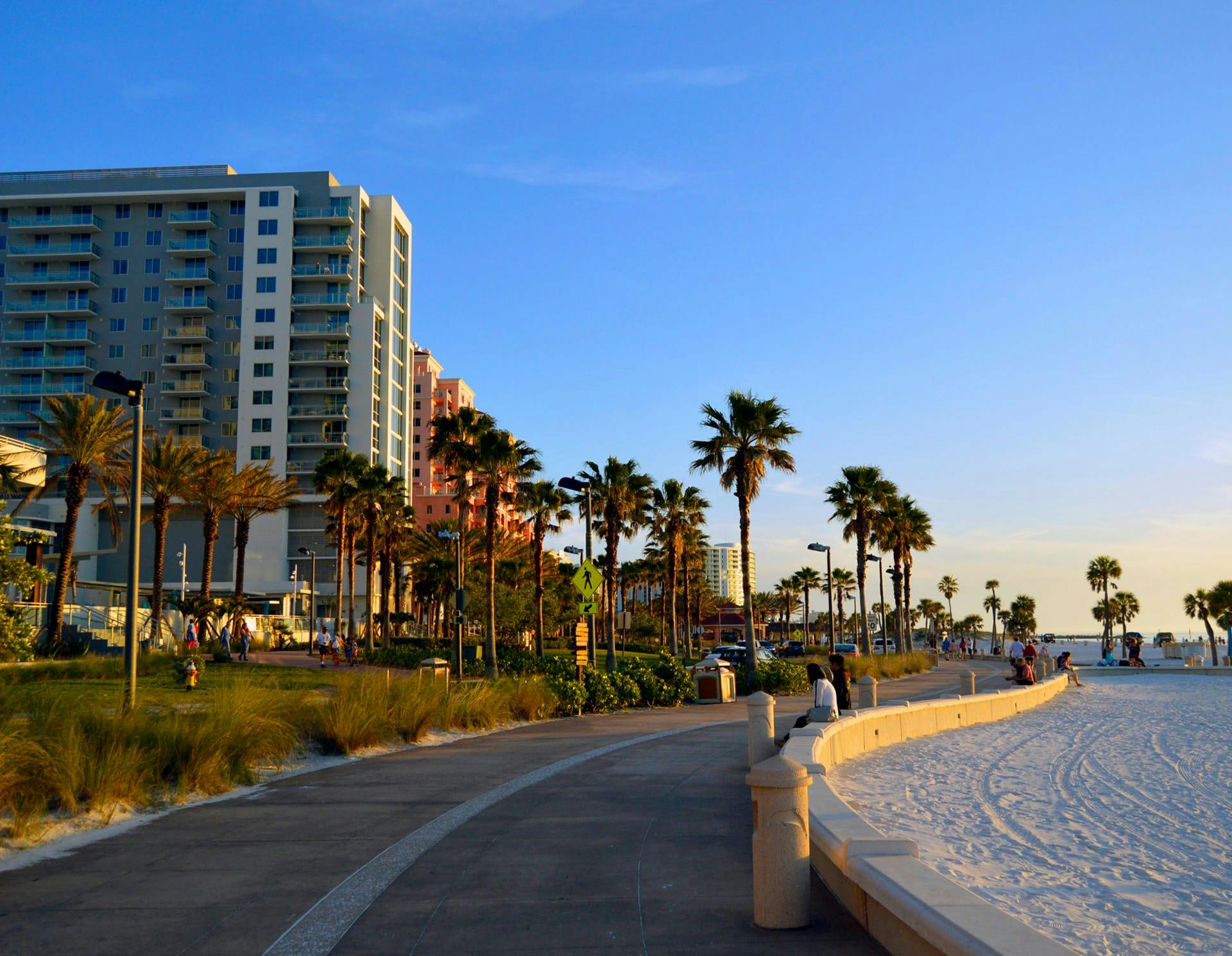 Clearwater Beach Skyline