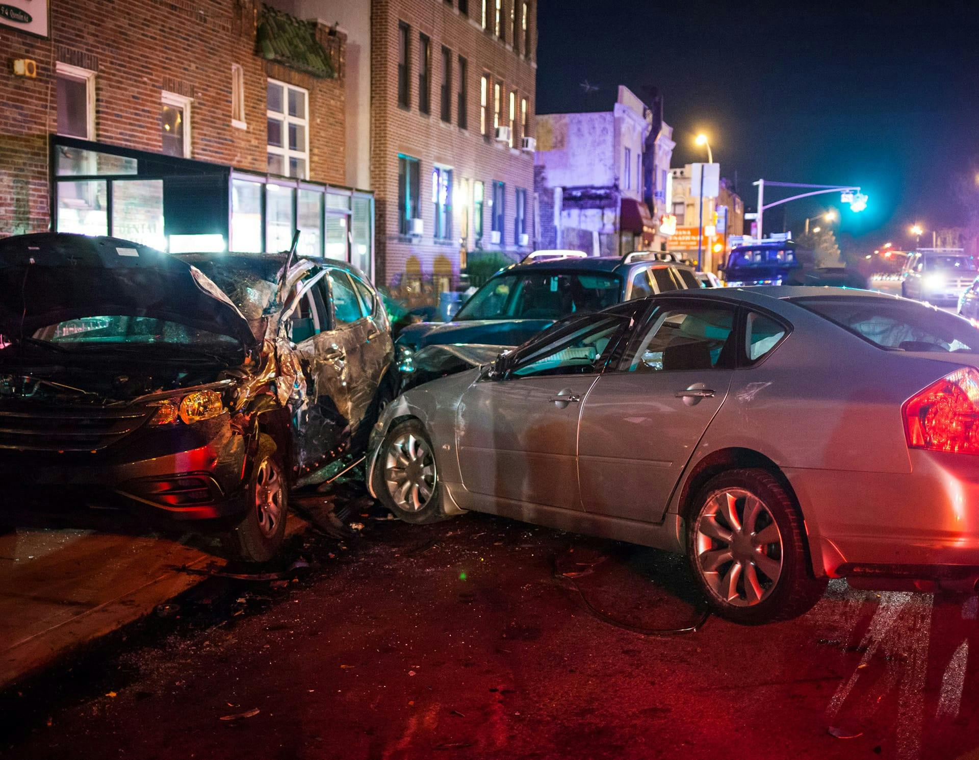 Multi-Car accident