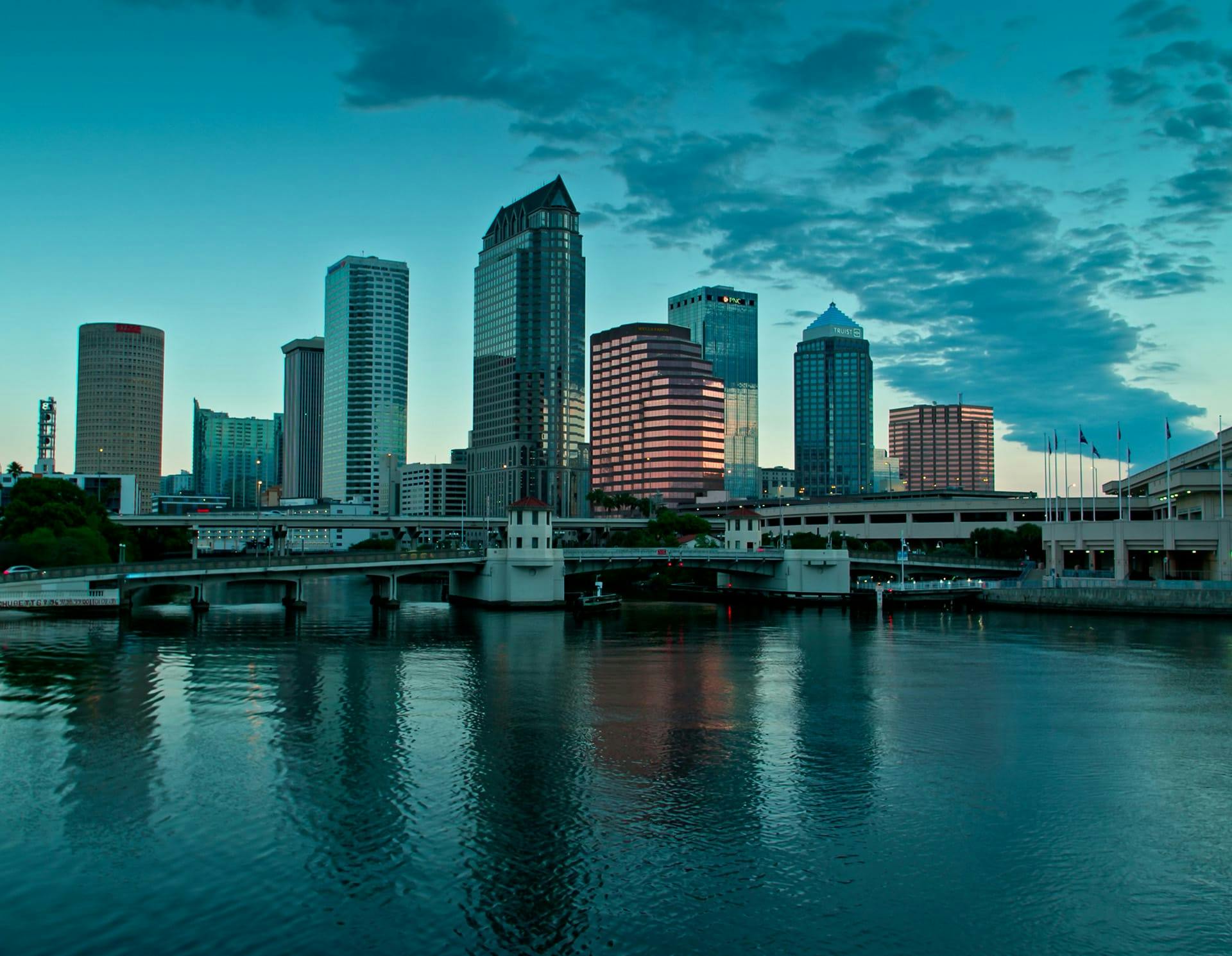 Hillsborough County Skyline