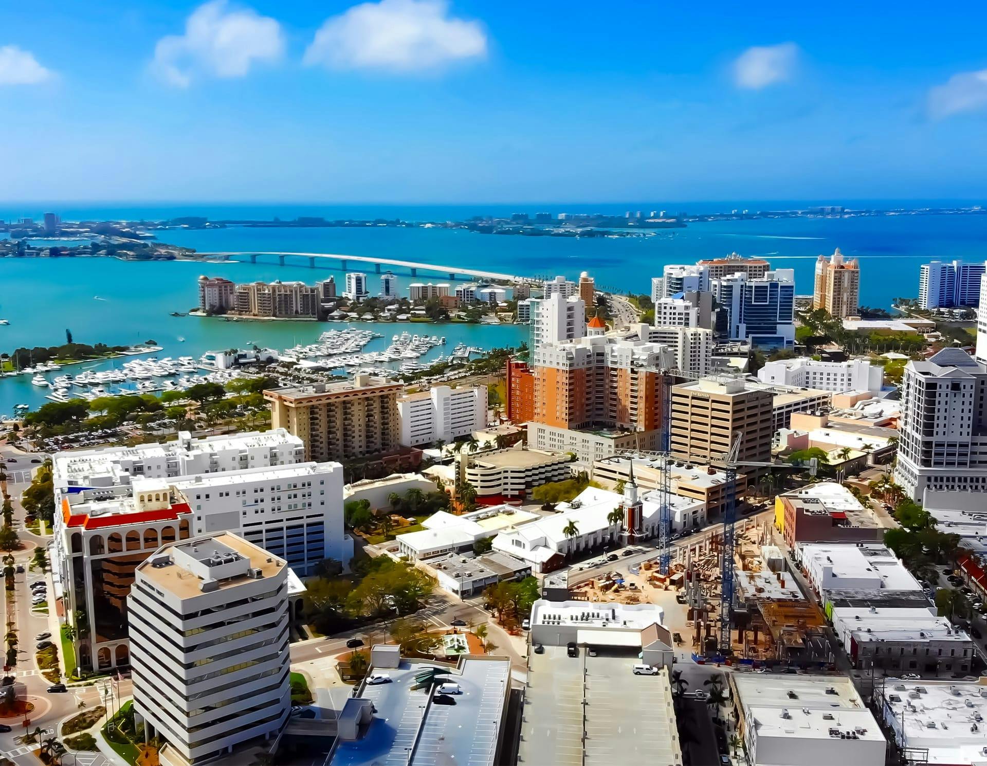 Manatee County Skyline