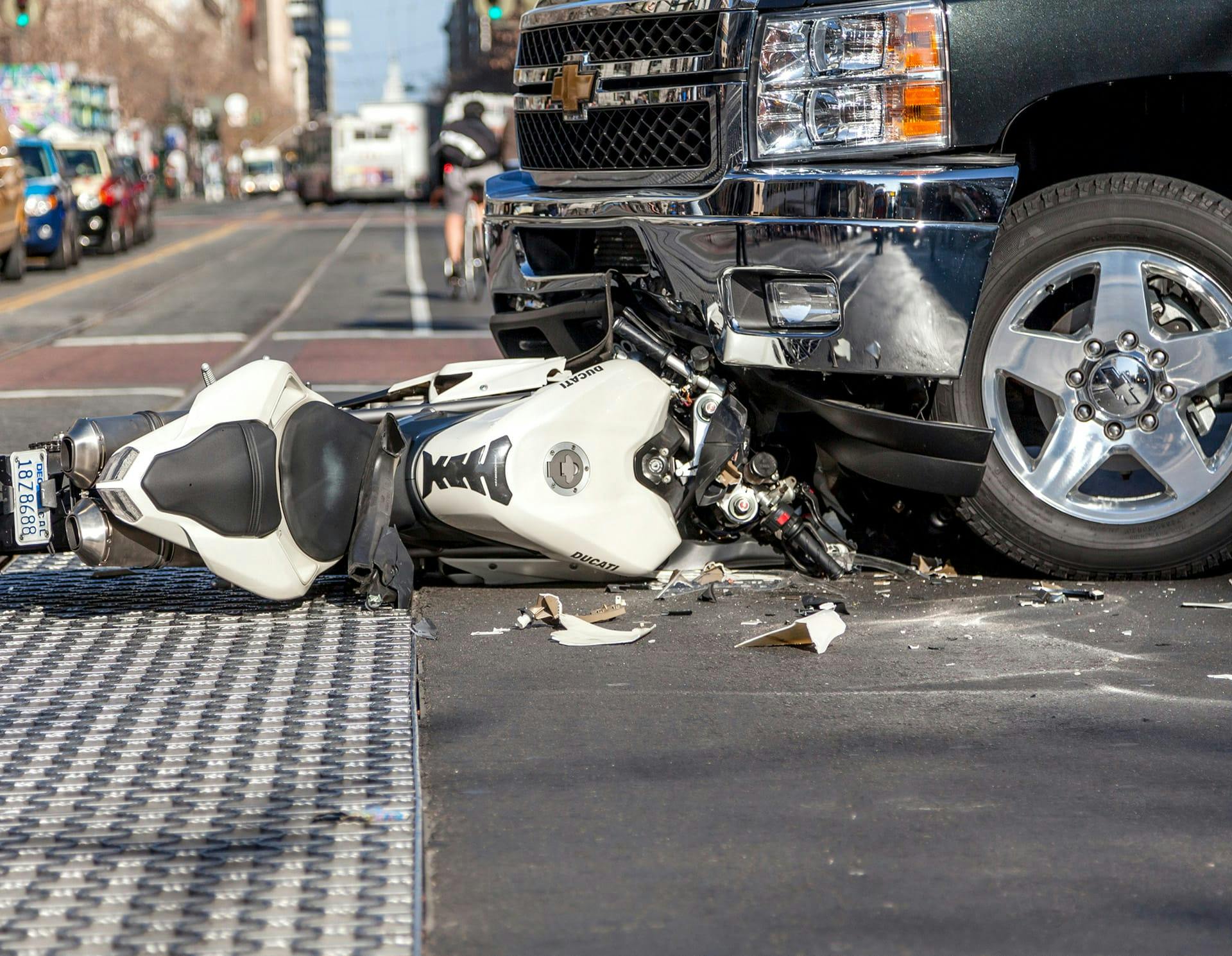 Williamston SC Motorcycle Accident Lawyer