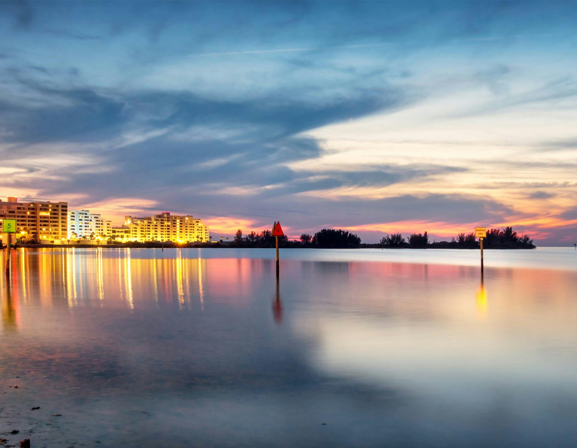 Pasco County Skyline