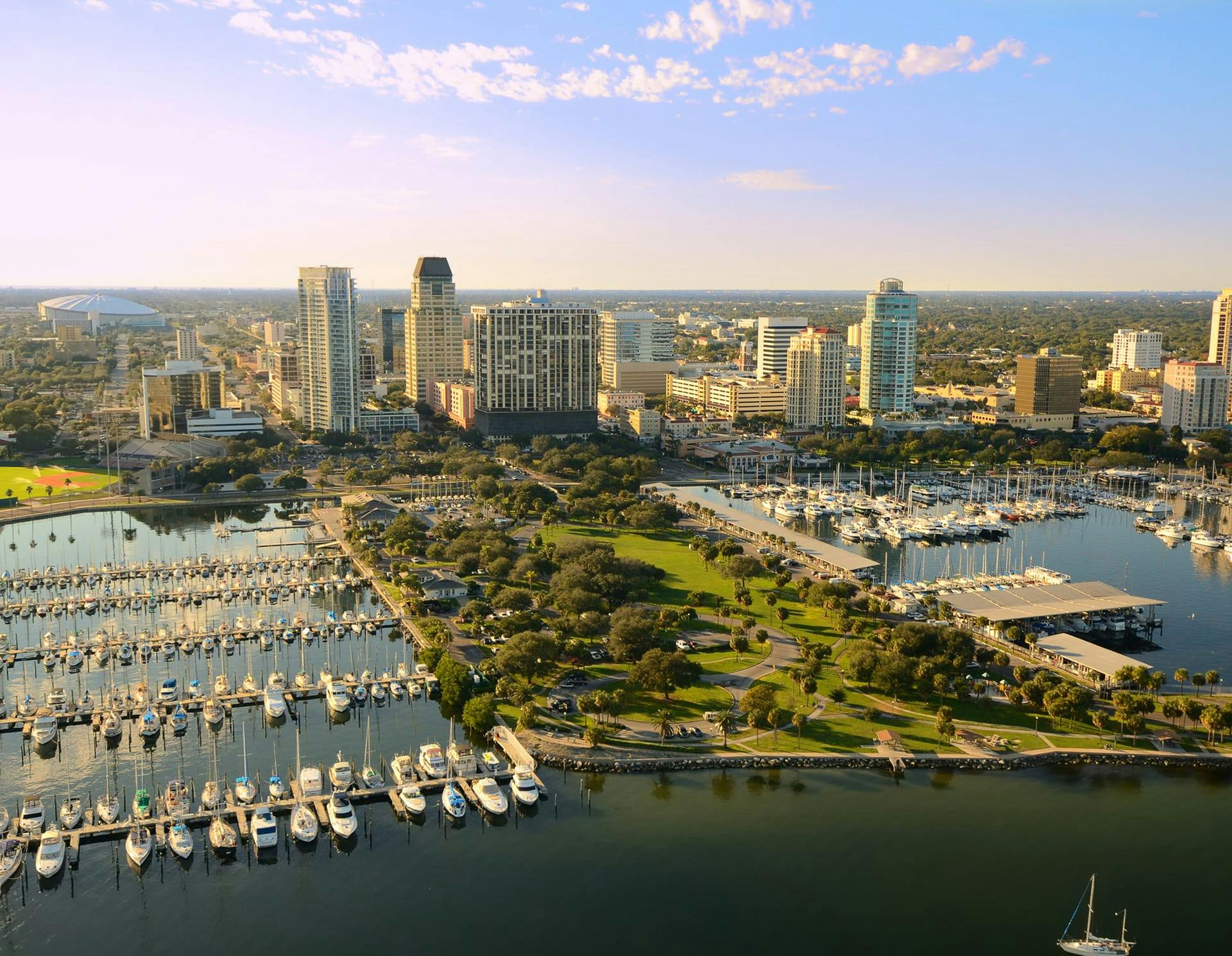 Pinellas County Skyline