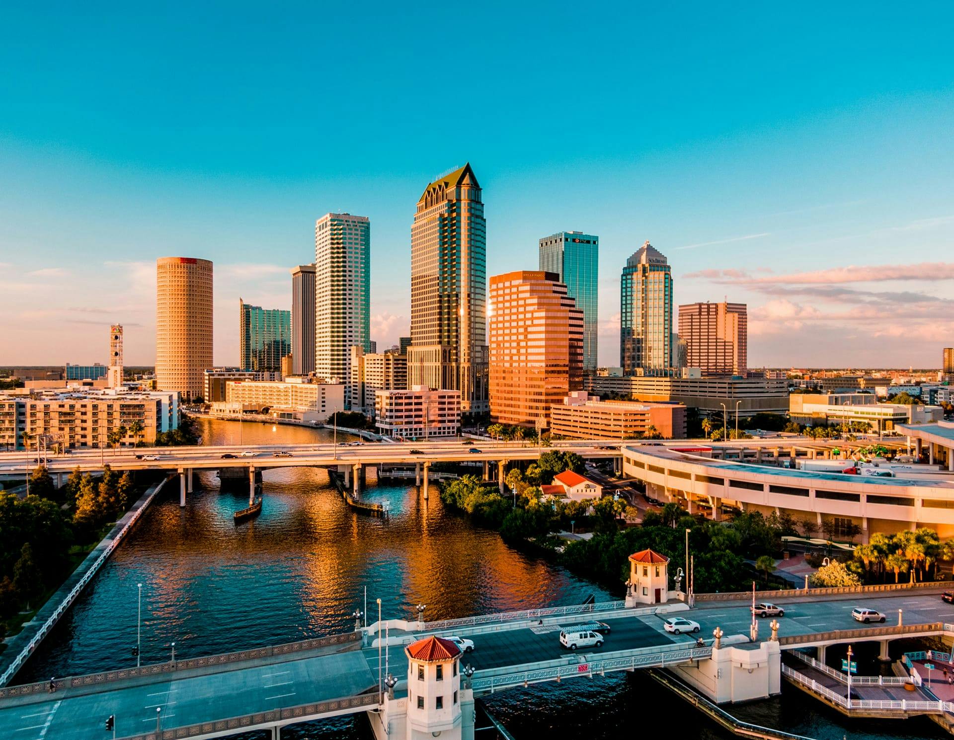 Tampa Skyline