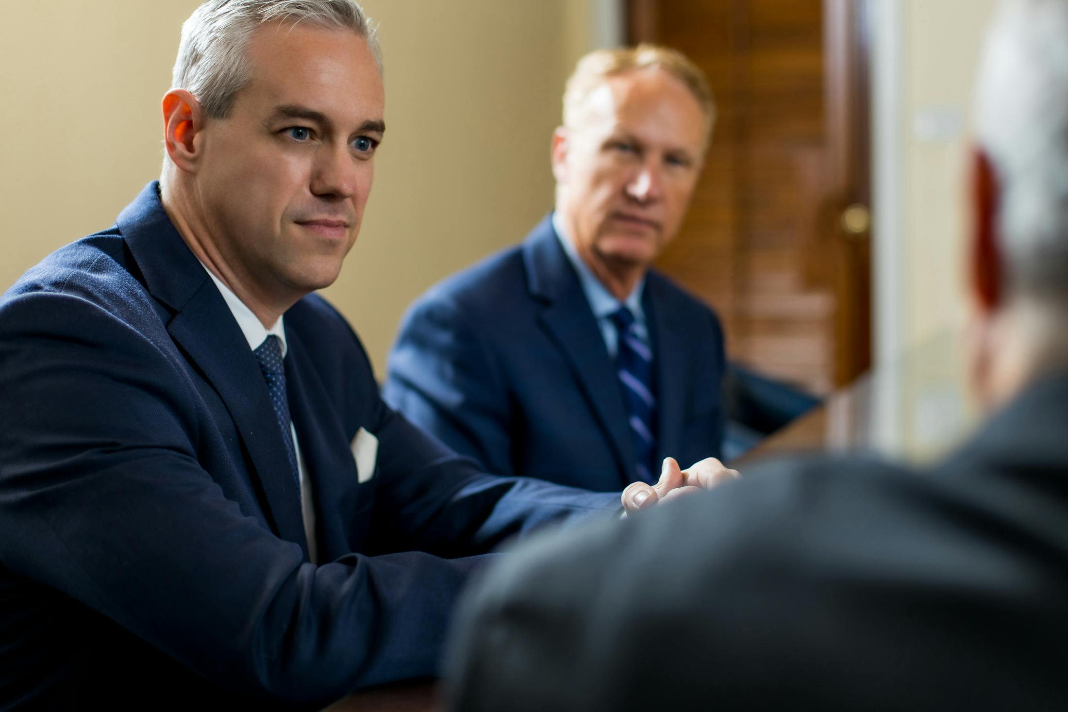 Ryan T. Cox with partners