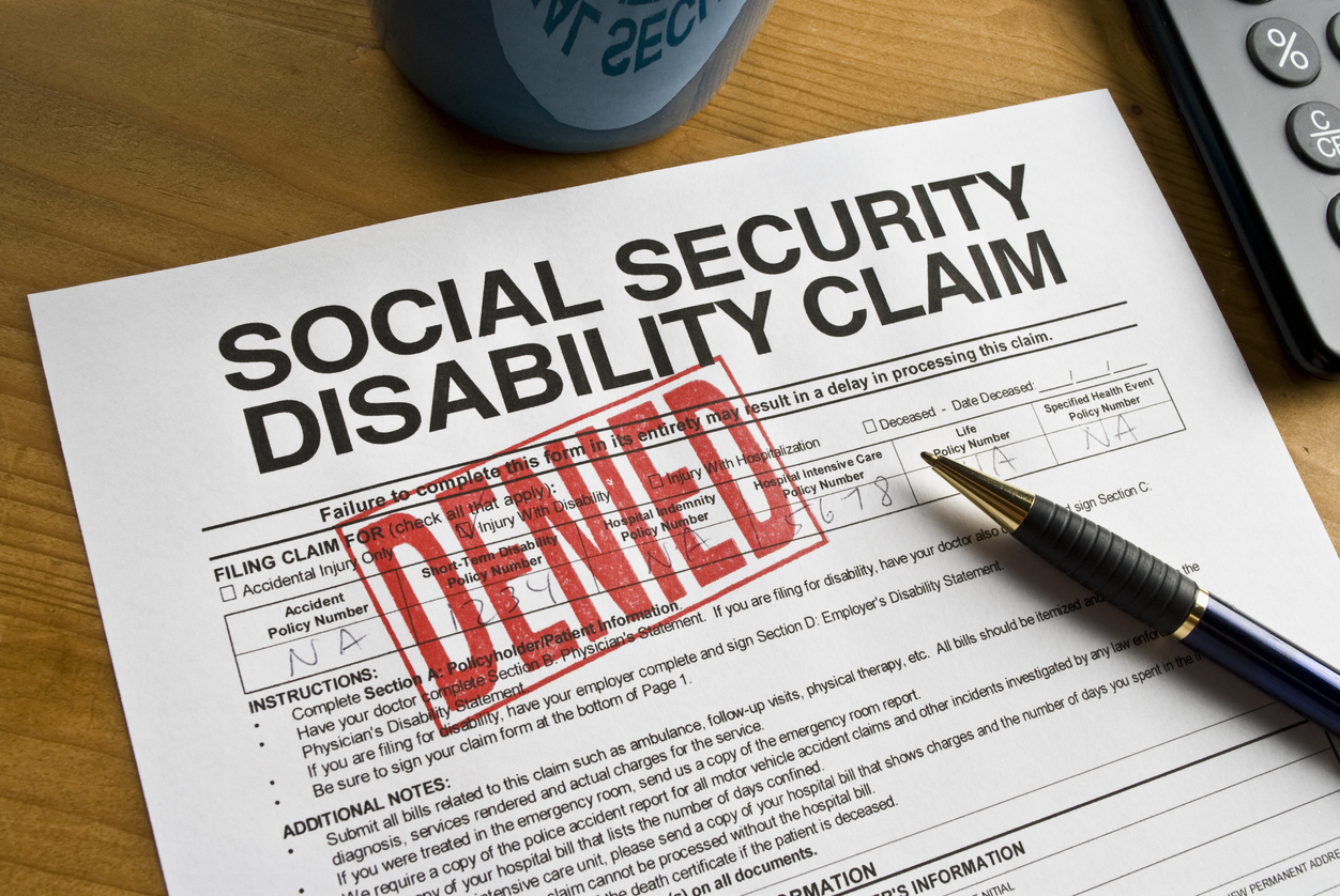 Illustration of Appealing A Social Security Denial