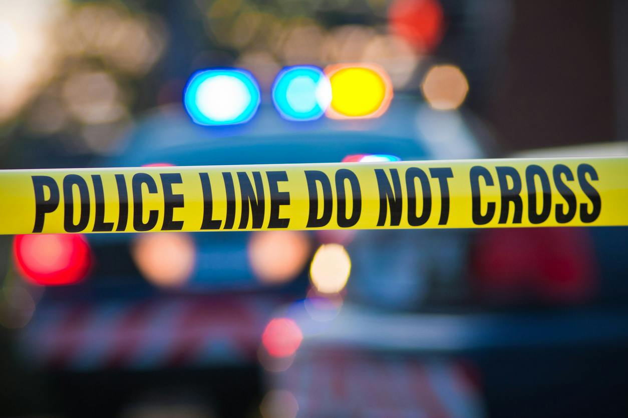 Police yellow tape