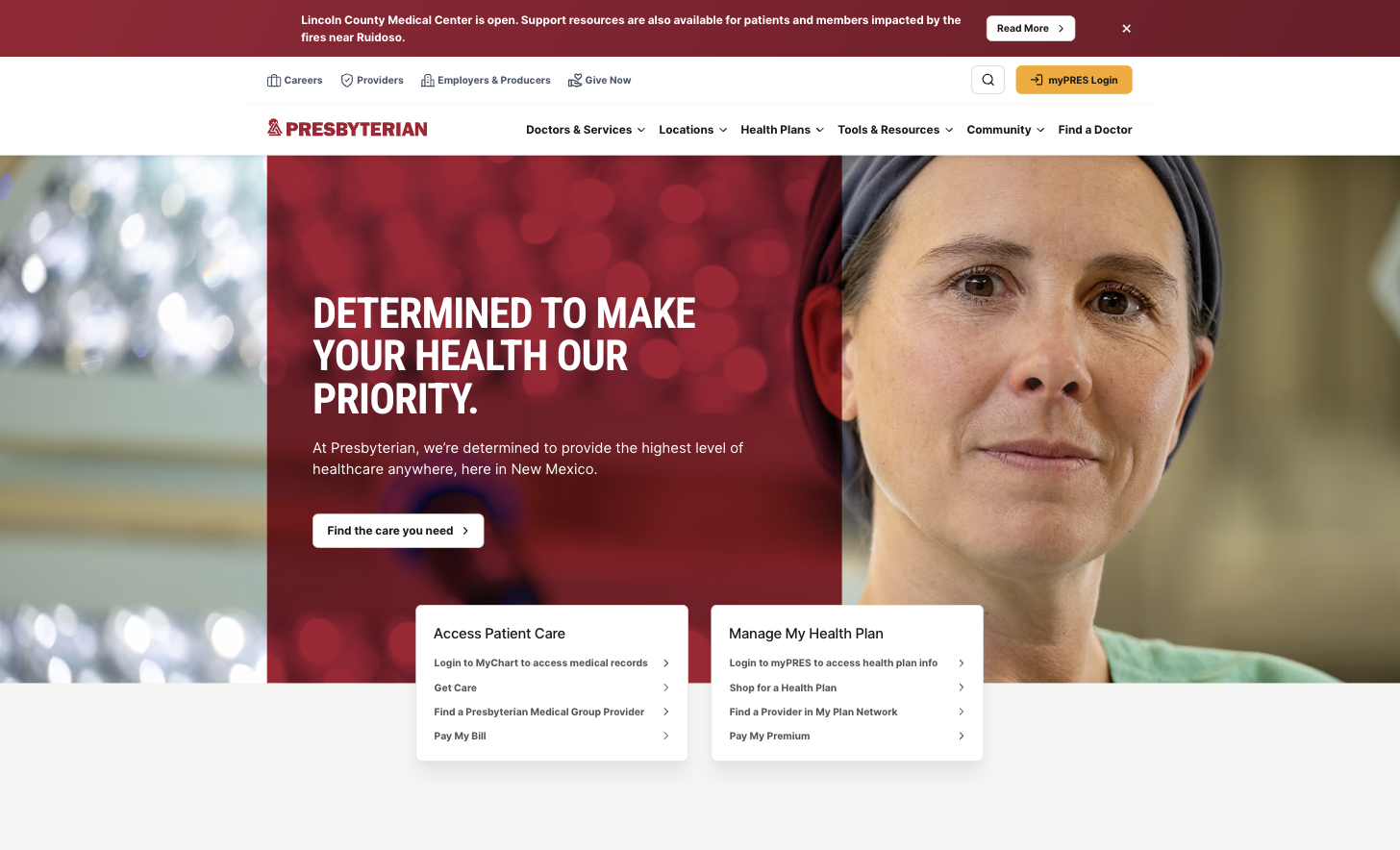 PHS Hero Screenshot