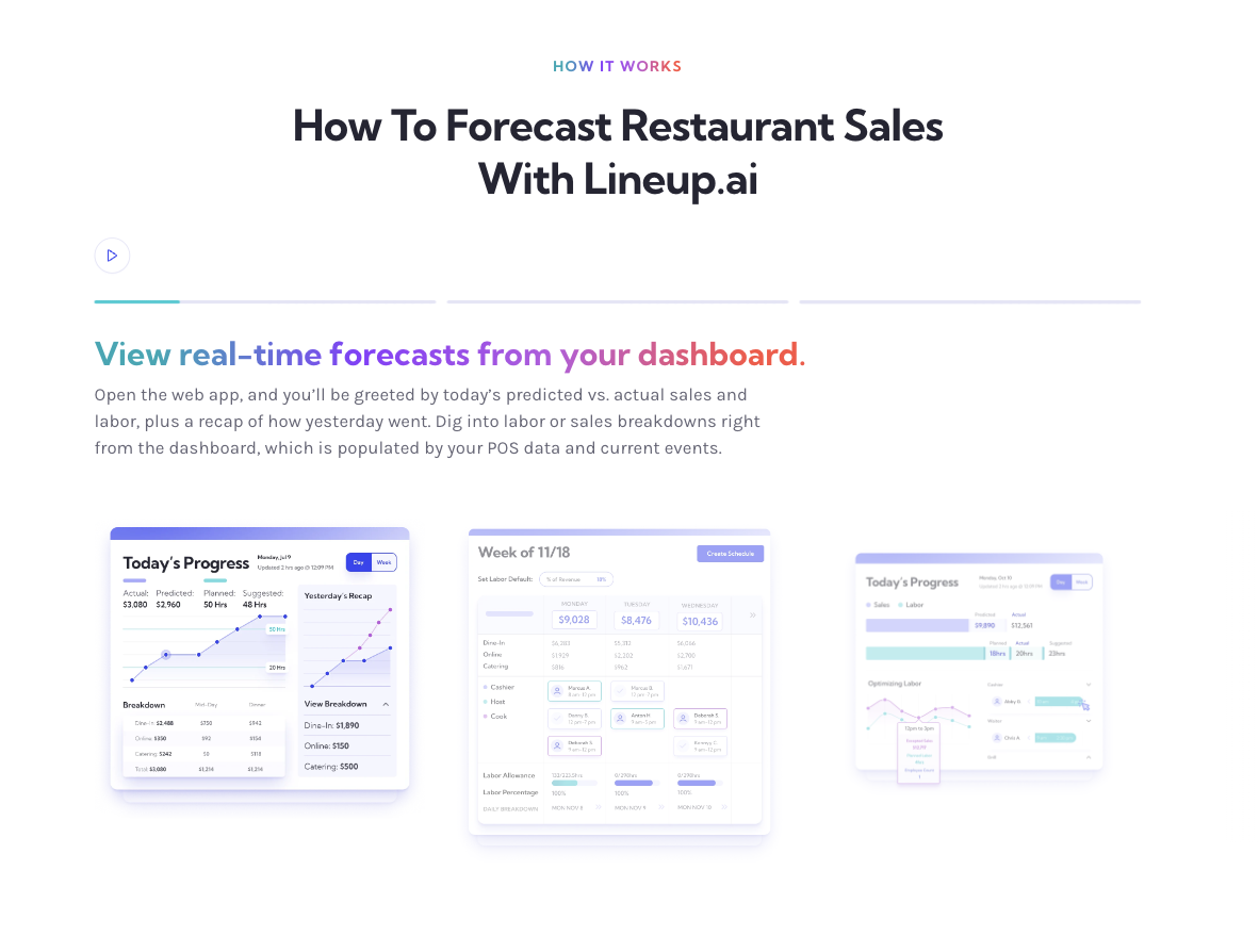 Progress bar switcher