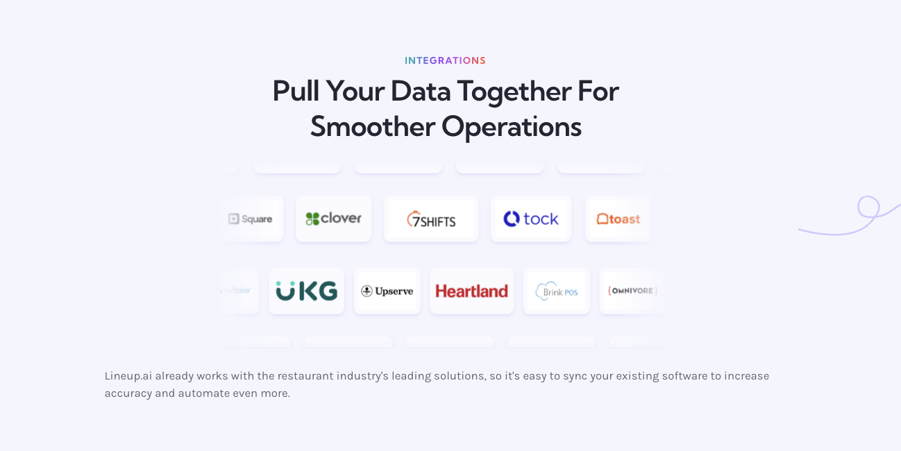 Vertical Integrations Component
