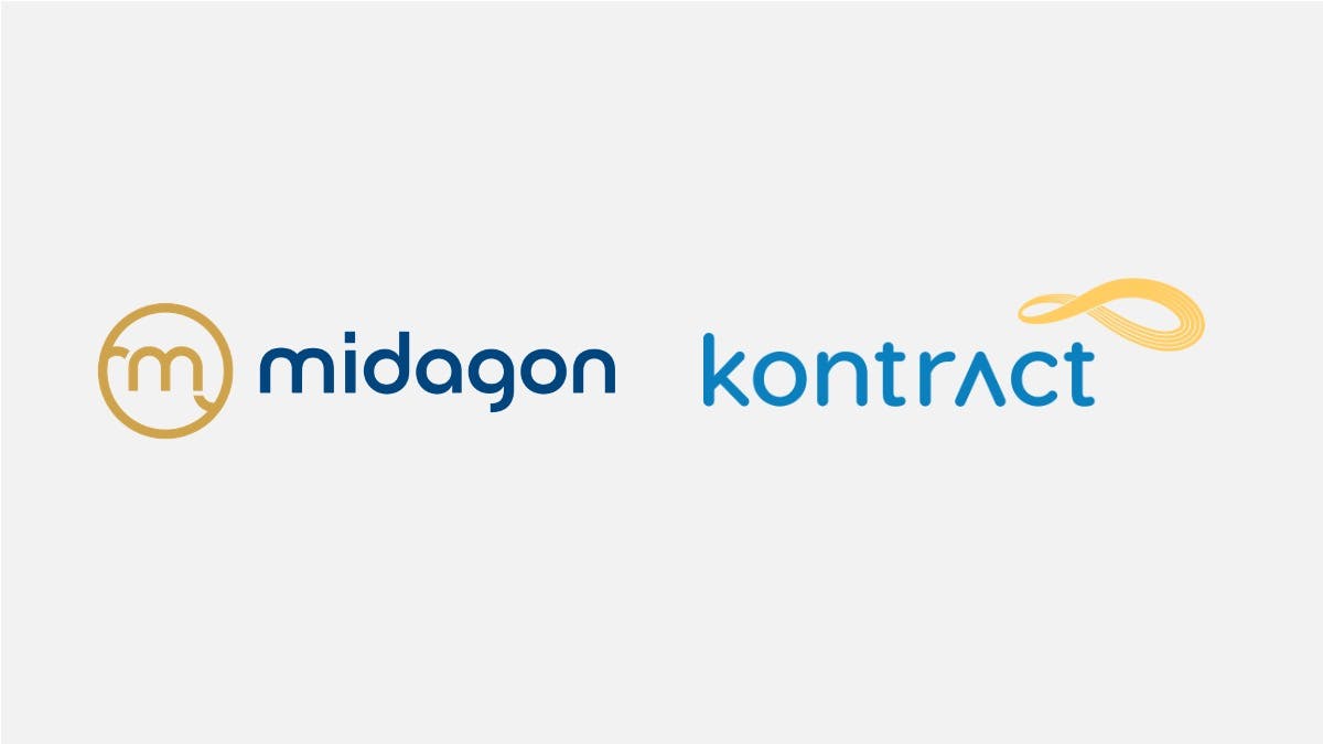 Midagon and Kontract join forces