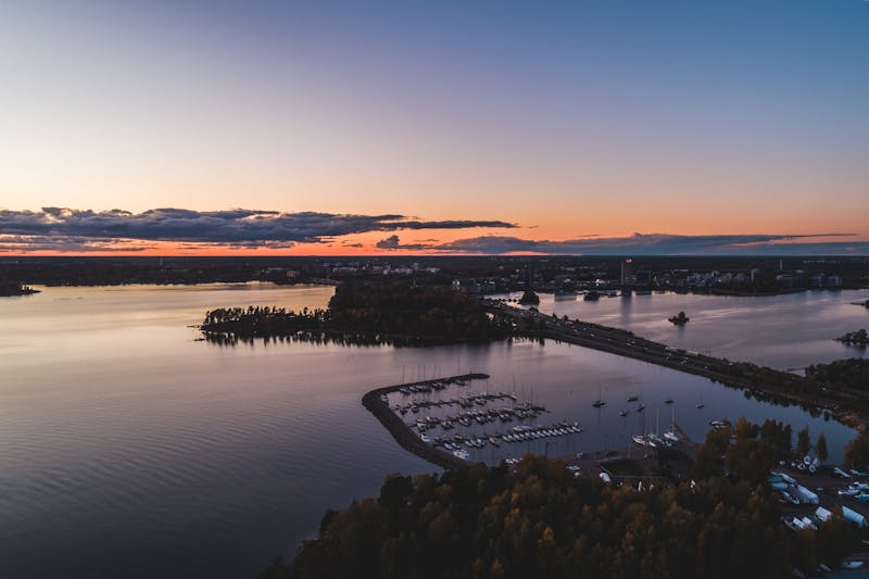 view of Keilaniemi, Espoo