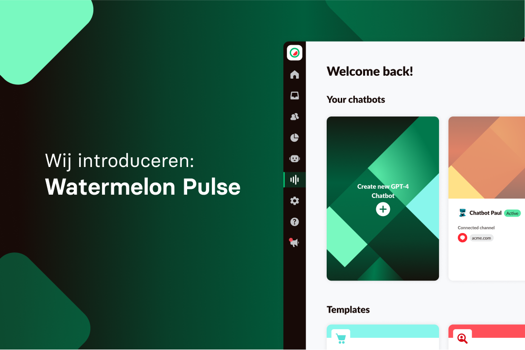 Wij introduceren: Watermelon Pulse