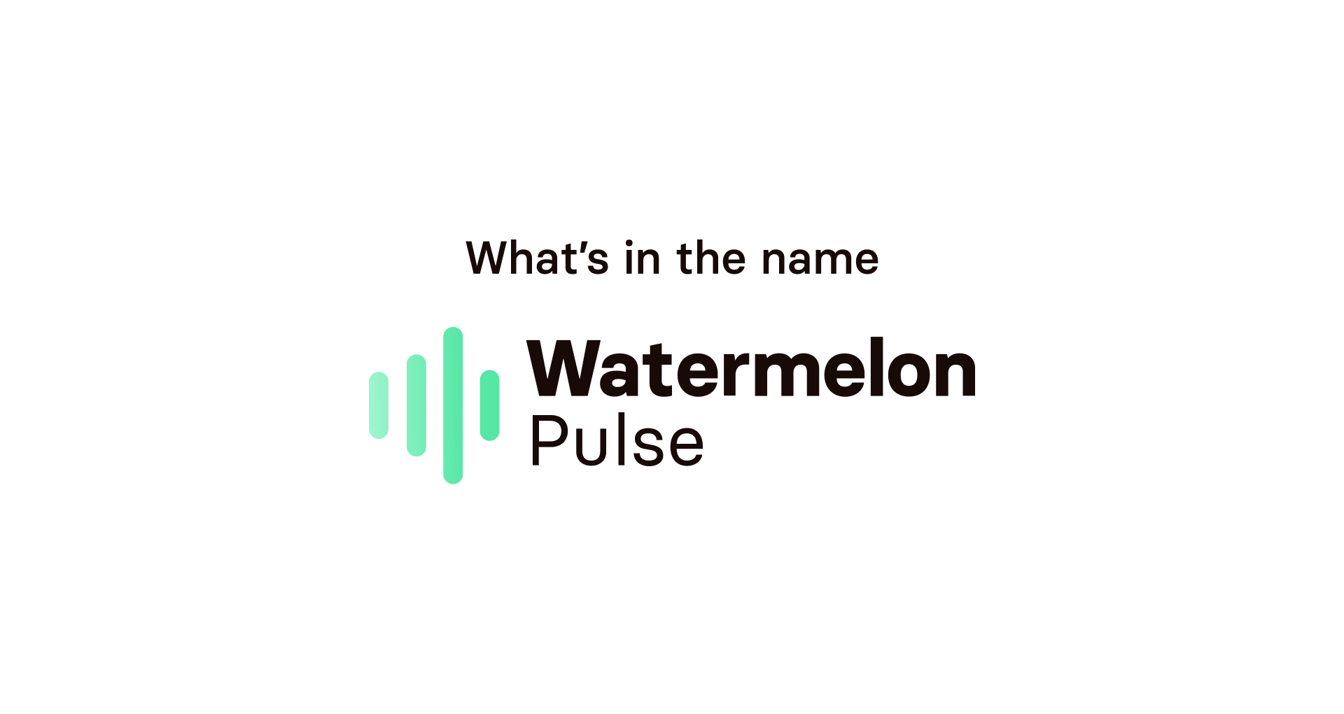 Watermelon Pulse