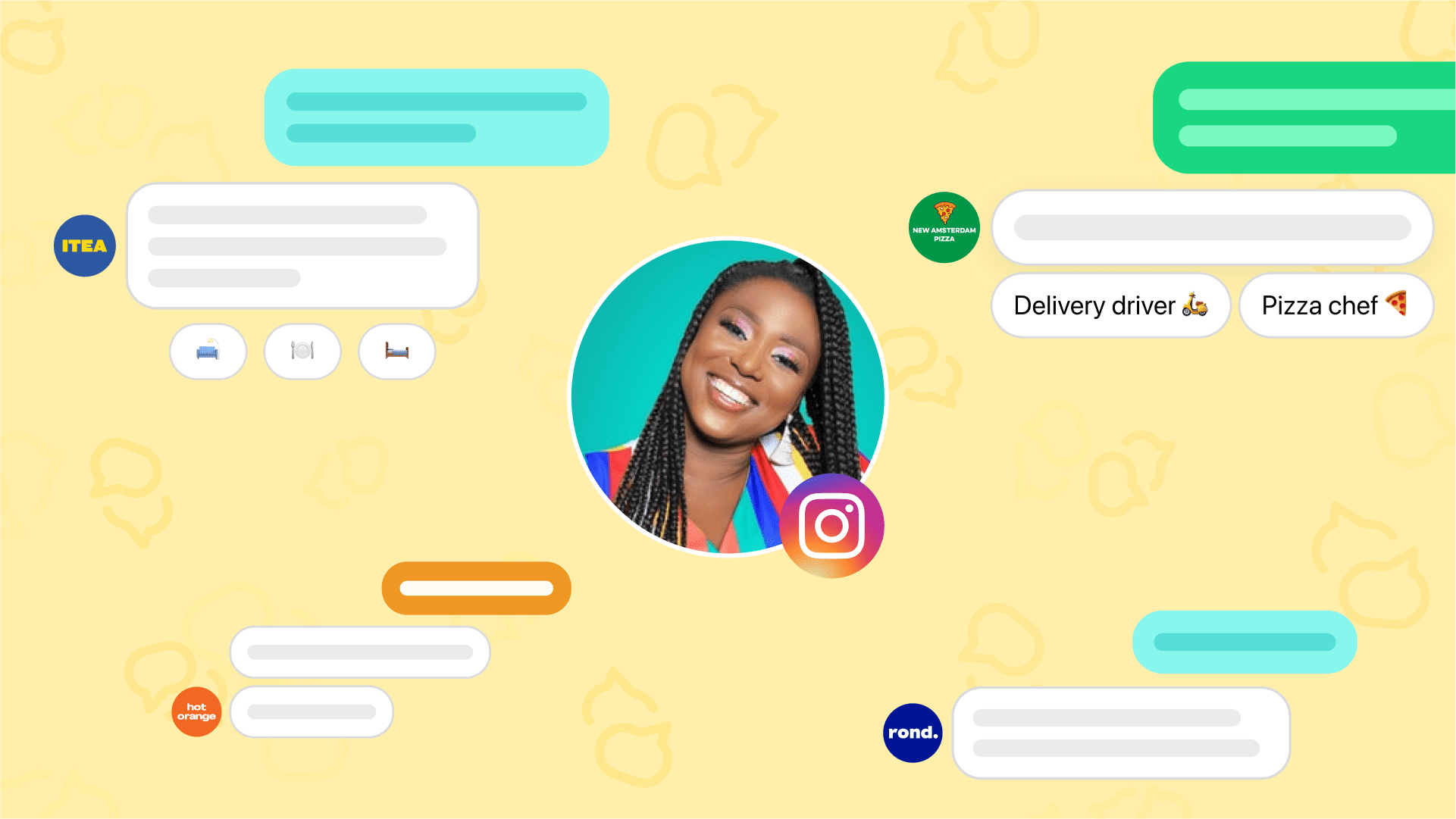 Chatbot voor Instagram via Watermelon