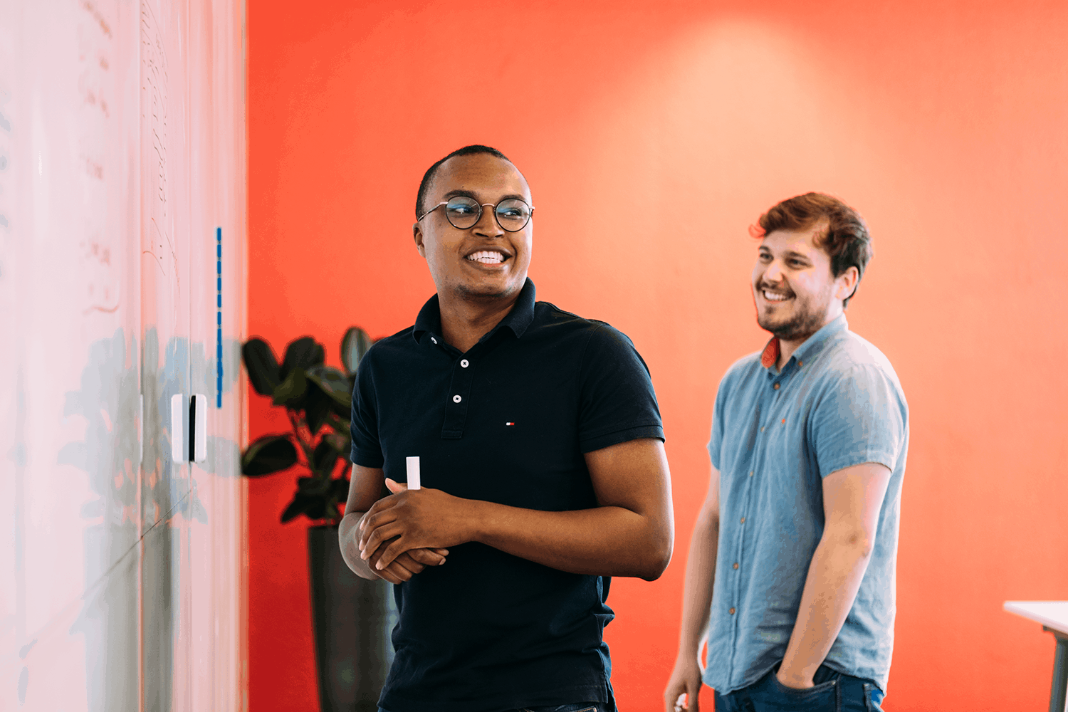 Thierry, front-end developer Watermelon