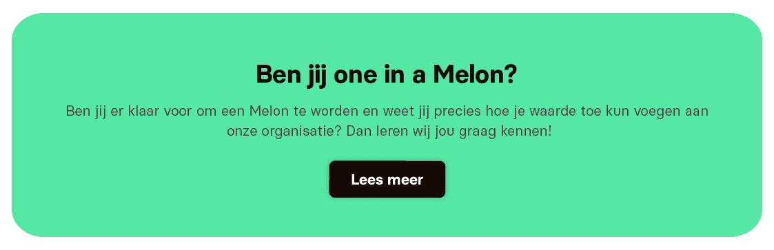 One in a melon